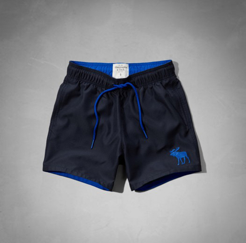 Abercrombie Fitch Hombres Ajuste Campus Nado Patalón Corto AF7617